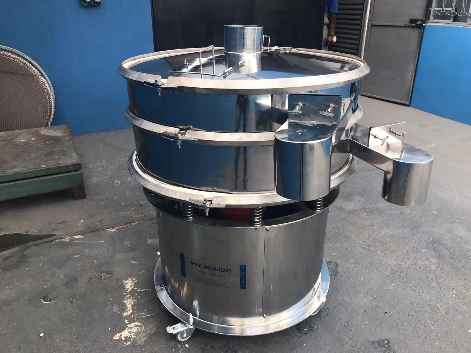 Peneira vibratória circular